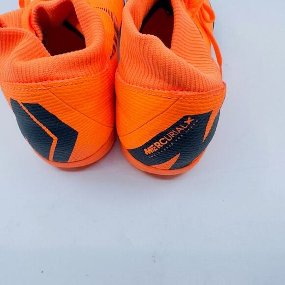 NEW Nike MercurialX SuperflyX 6 Academy TF Shoes AH7370-810 Orange Mens 9.5 - Picture 5 of 8